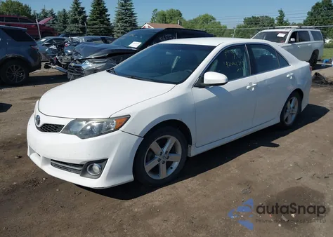 2013 Toyota Camry Se from USA, damaged, VIN 4T1BF1FK4DU657724